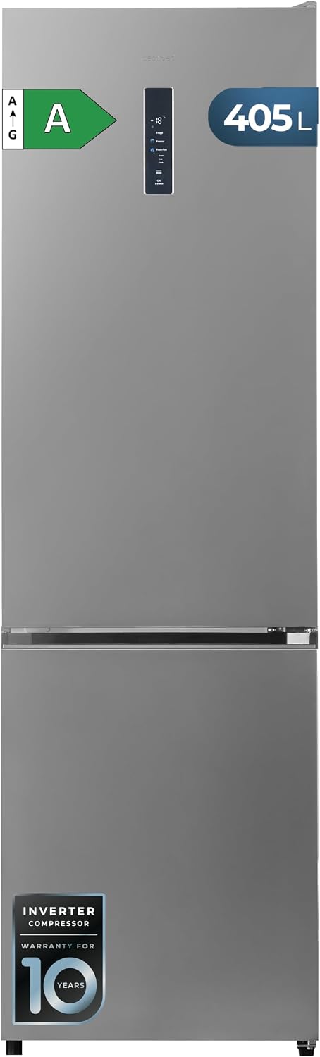 Cecotec frigorífico, 199 cm, No Frost