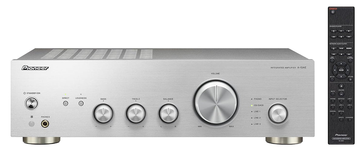 Amplificadores A-10AS, 323 mm, PIONEER