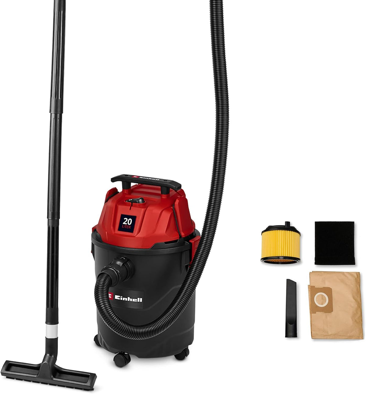 Einhell VC 2045 aspirador, 20 L