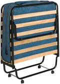 Cama, 80 × 190 cm, plegable, madera, Aznar