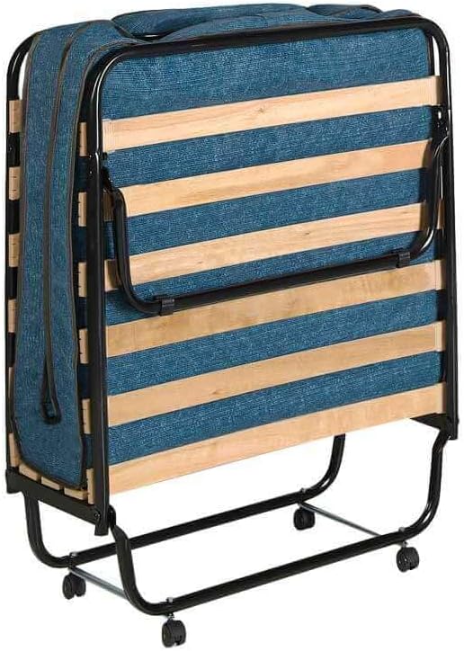 Cama, 80 × 190 cm, plegable, madera, Aznar