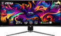 Monitores 341CQPA, 34 pouces, 175 Hz, negro, MSI