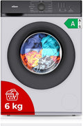Lavadora NL6200AI, 6 kg, 1600 W, blanco, NILSON