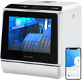 Lavavajillas BH-CDW1, 5 L, control inteligente, para la cocina, para la oficina, BLITZHOME