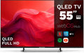 Smart TV QLED-5526WBS, 139 cm, control inteligente, Grunkel
