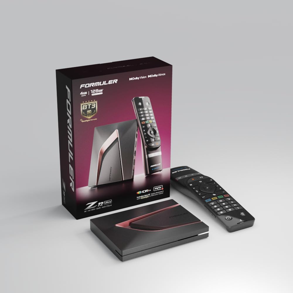 Clientes de streaming Z12, con WiFi, Formuler