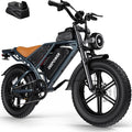 Bicicleta de montaña QS7, 48 V, inalámbrico, DEEPOWER