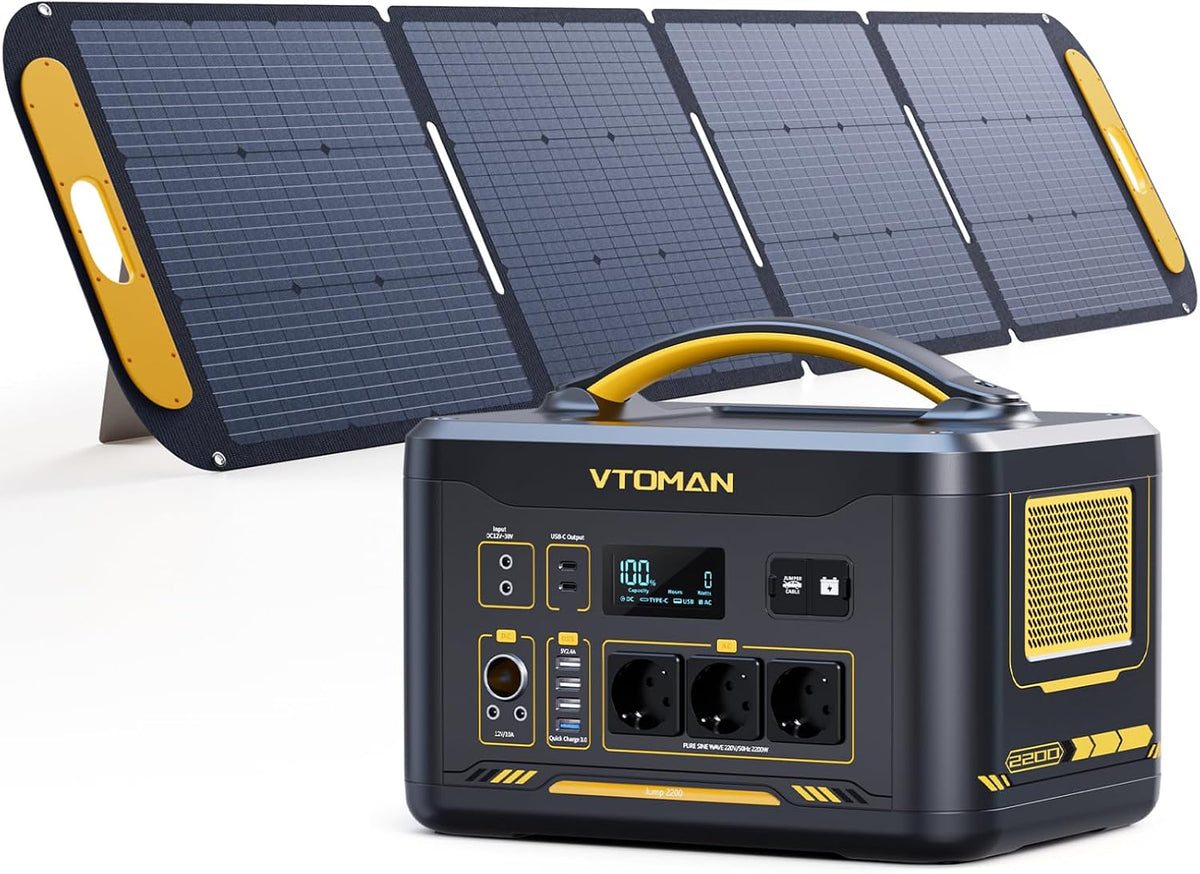 Generador eléctrico, 2200 W, VTOMAN
