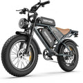 Fat bikes eléctricas 60Ah, 48 V, inalámbrico, metal, DEEPOWER