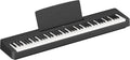 Pianos digitales para uso doméstico P-145, 132,6 × 26,8 × 12,9 cm, negro, YAMAHA