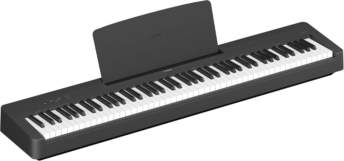 Pianos digitales para uso doméstico P-145, 132,6 × 26,8 × 12,9 cm, negro, YAMAHA