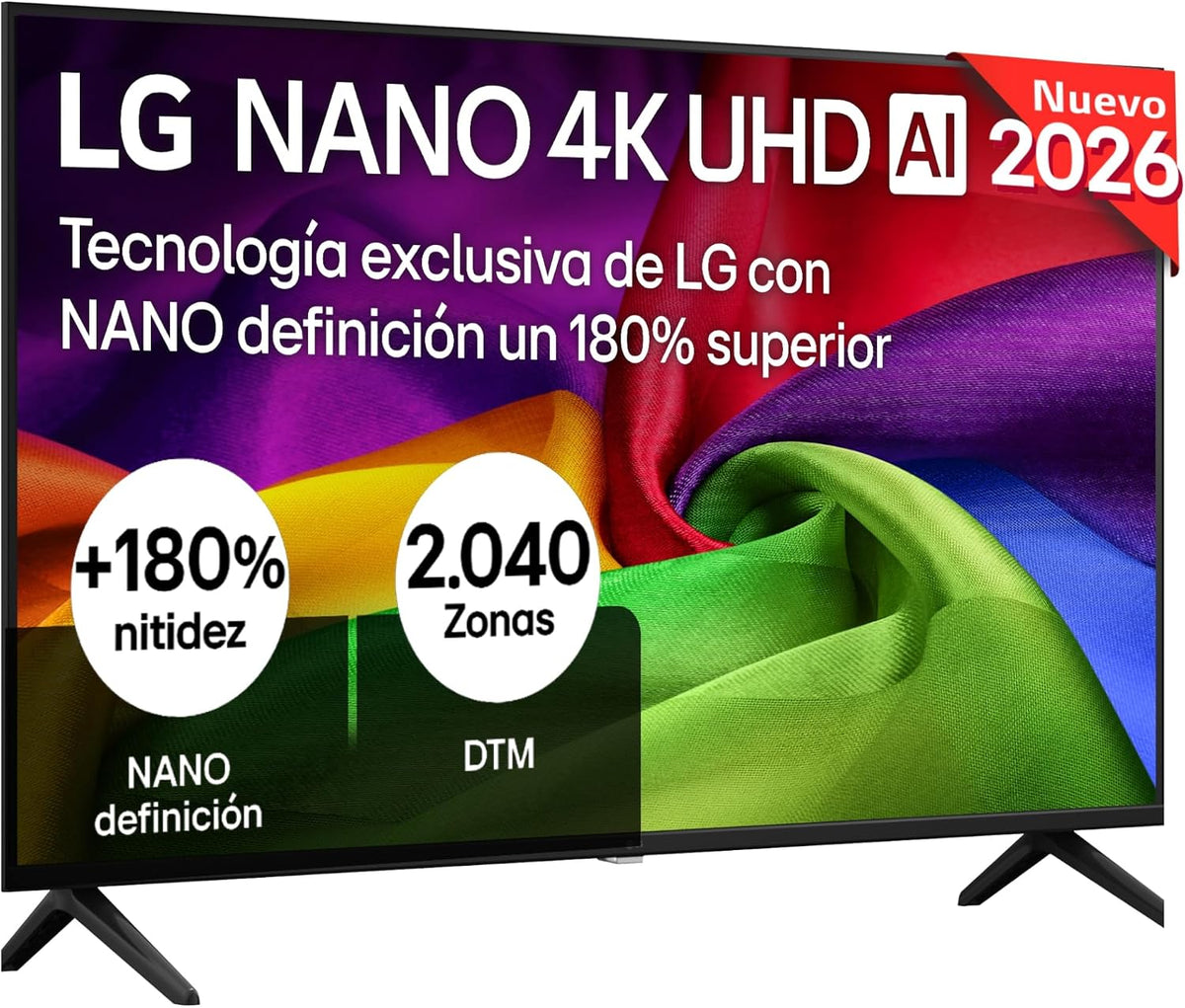 LG 43NU800B6LC Smart TV, 43 pouces, control inteligente