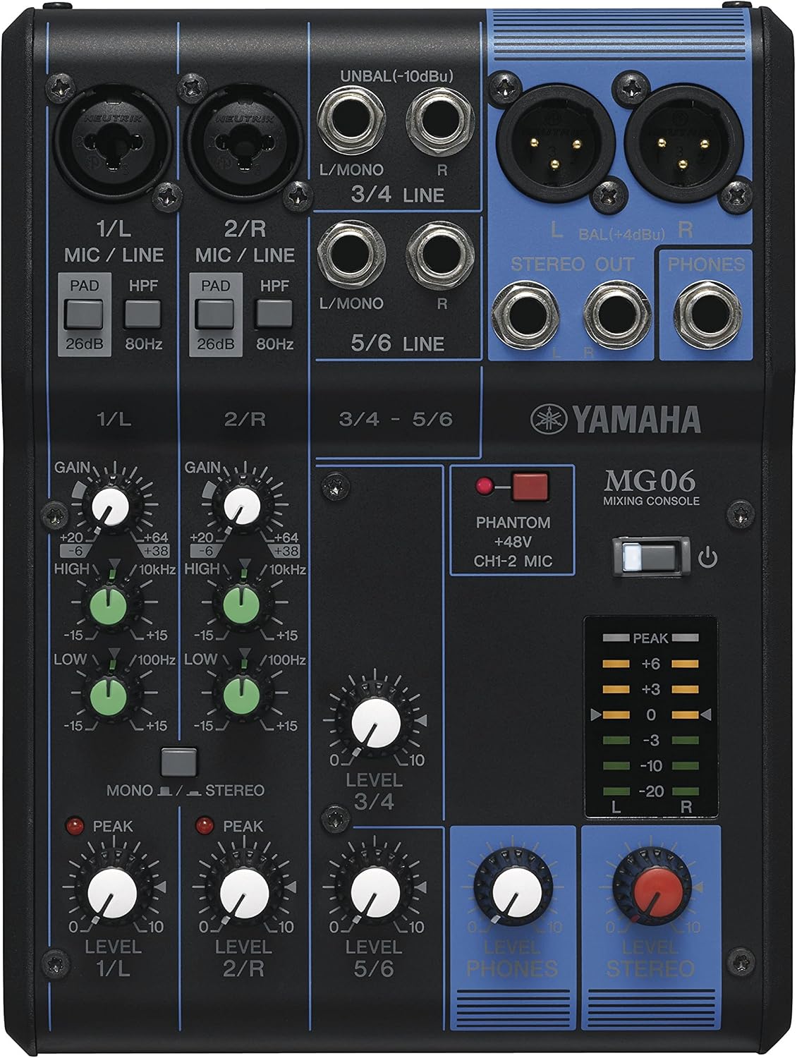 Mesa MG06, YAMAHA