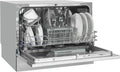 Lavavajillas kWh/100ciclos, 43,8 × 55 × 50 cm, 49 kWh, Exquisit