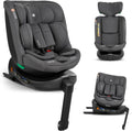 Silla de coche, 150 cm, 0–36 kg, gris, kikka boo