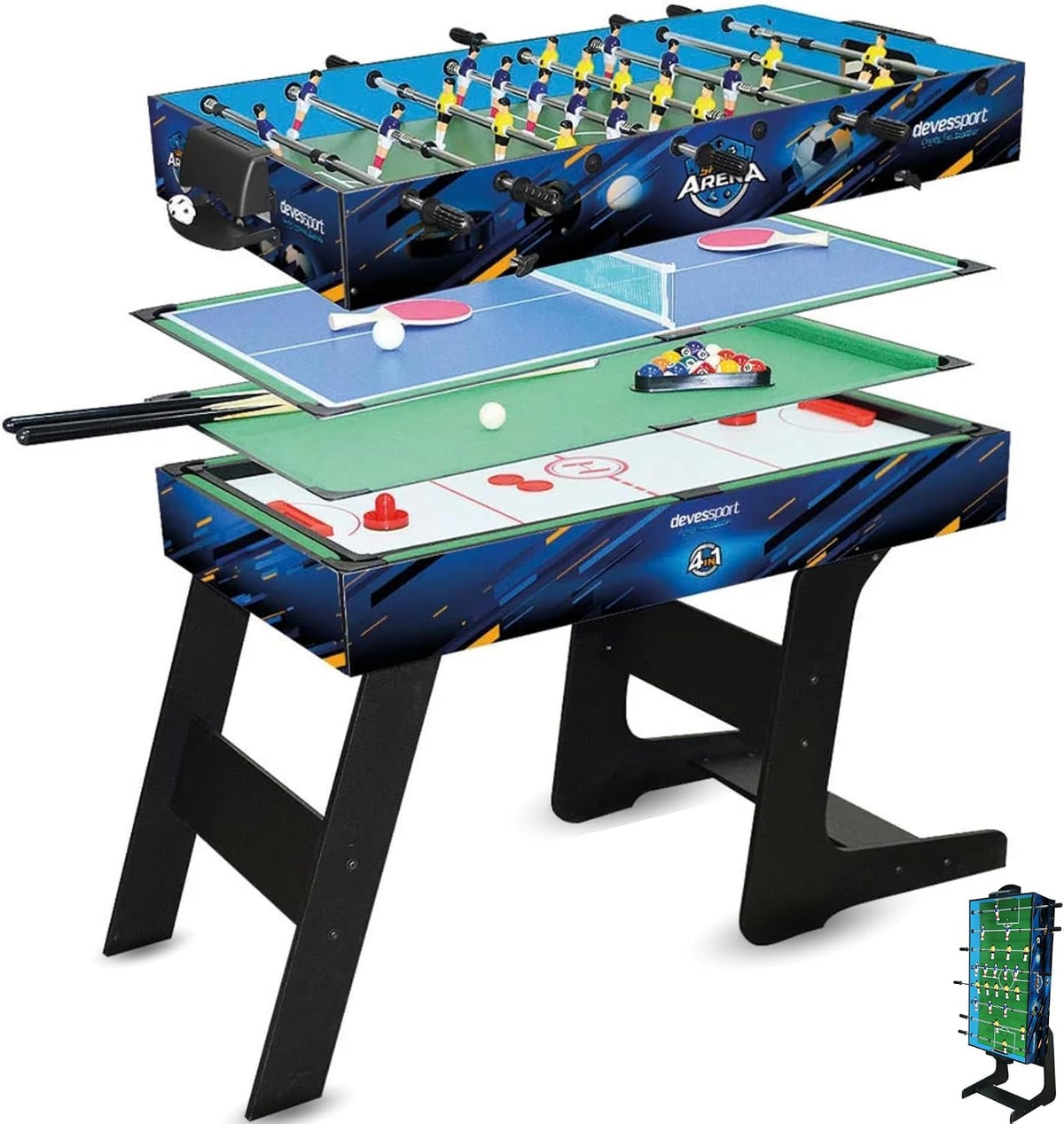 Mesa, plegable, DE VES SPORT