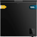 Cecotec congelador horizontal, 83,5 cm, 199 L, negro