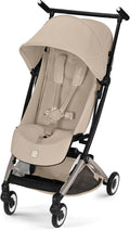 Silla de paseo, 71 × 52 × 102 cm, 22 kg, 6 kg, beige, Cybex