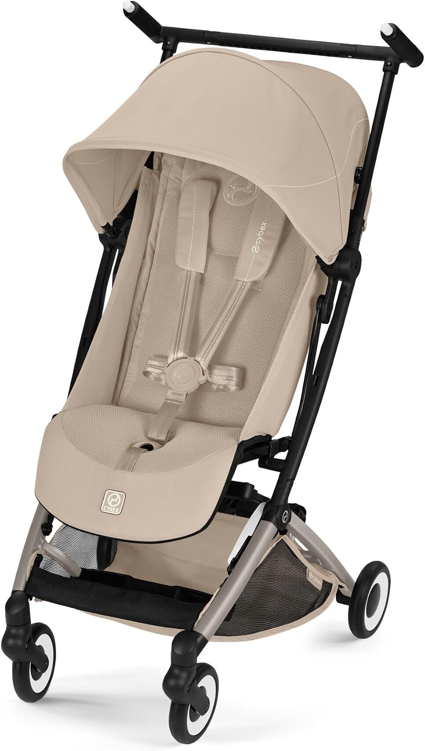 Silla de paseo, 71 × 52 × 102 cm, 22 kg, 6 kg, beige, Cybex