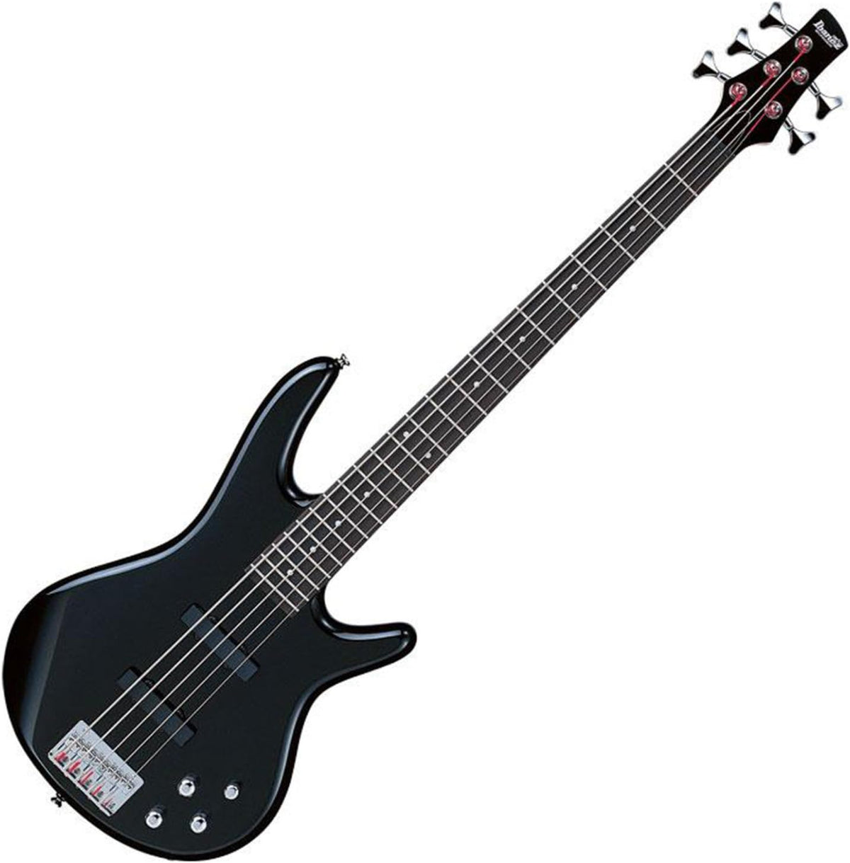 Bajos eléctricos GSR205-BK, negro, Ibanez