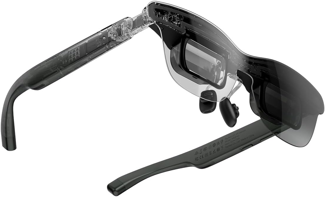 Gafas de video virtual 3DoF, 267 pouces, 120 Hz, RayNeo