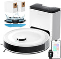 Robot aspirador 6000Pa, blanco, Lefant