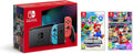 Smart TV, azul, nintendo switch