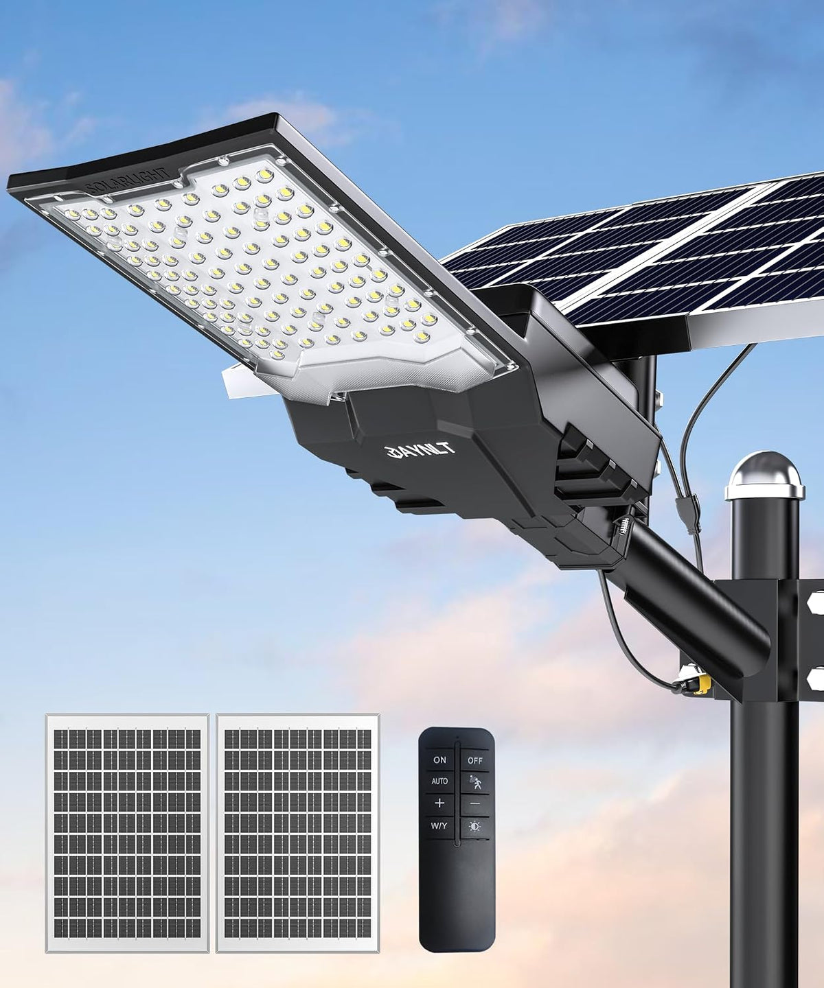 Iluminación de seguridad X-13000 W, 100 mm, 11000 W, para la terraza, JAYNLT