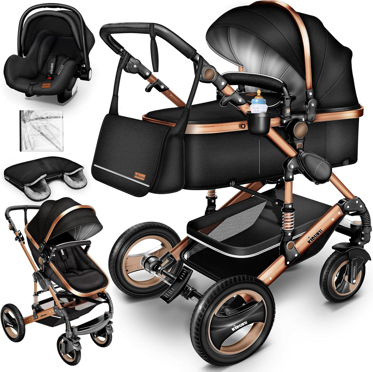 Silla de coche, KIDUKU