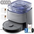 Robot aspirador 210min, 3,2 L, con WiFi, Lefant