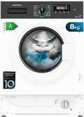 Cecotec 1400RPM lavadora, 8 kg, regulable