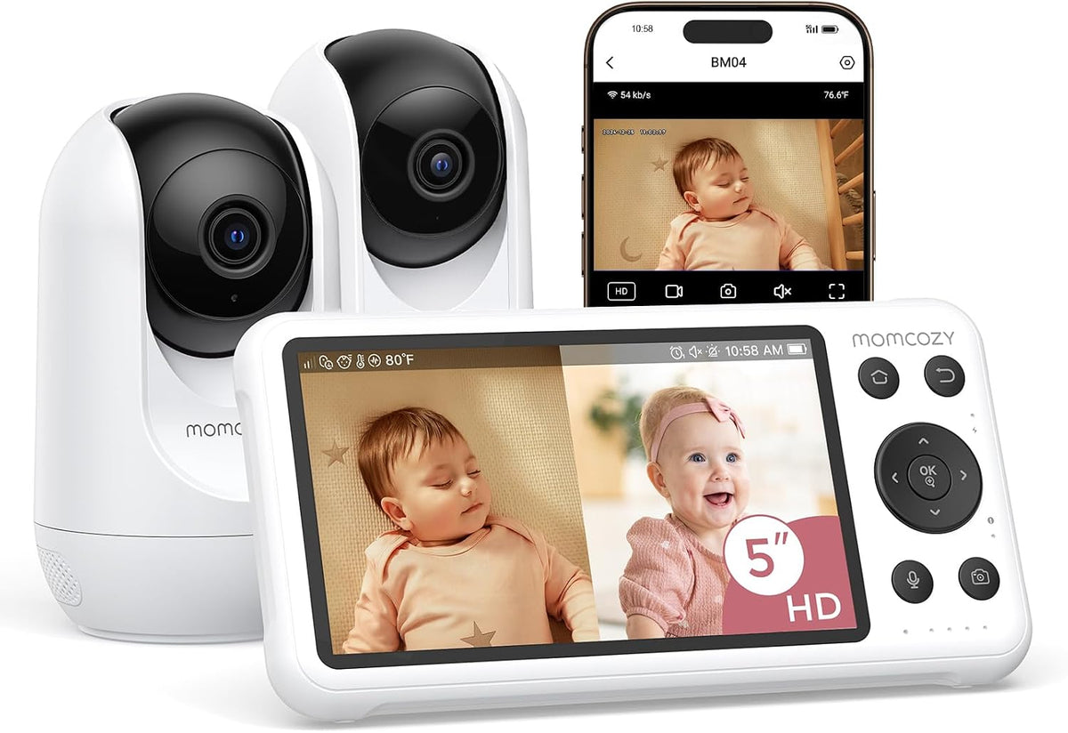 Cama BM04, con WiFi, momcozy