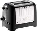 Tostadora, 36 mm, negro, Dualit