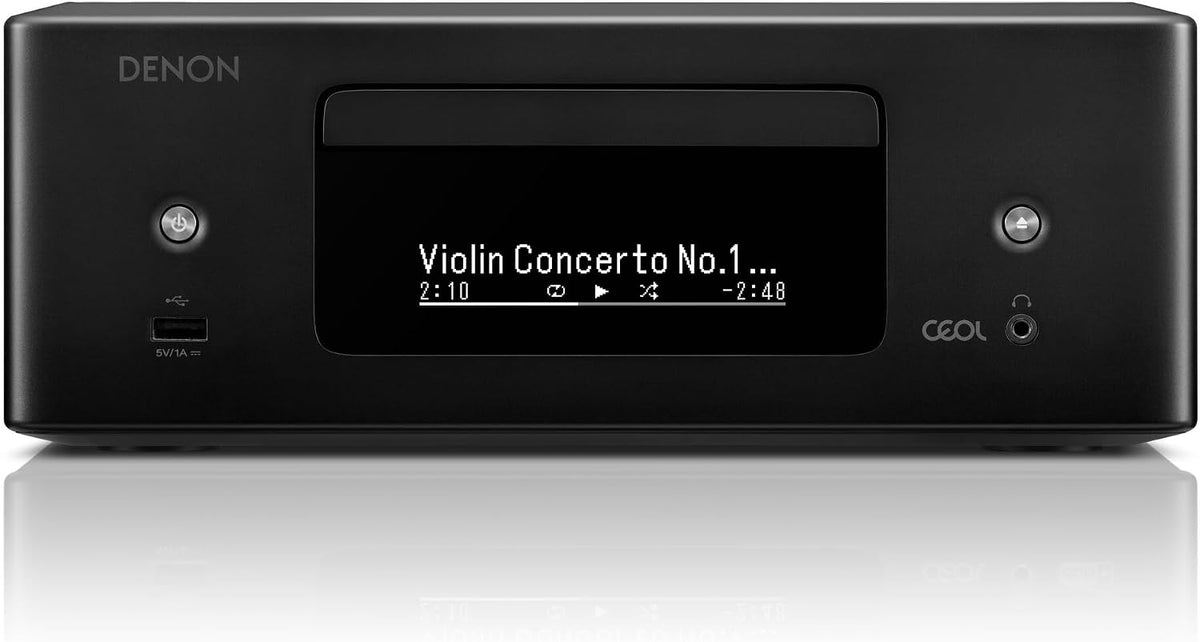 Tocadiscos RCD-N12DAB, DENON