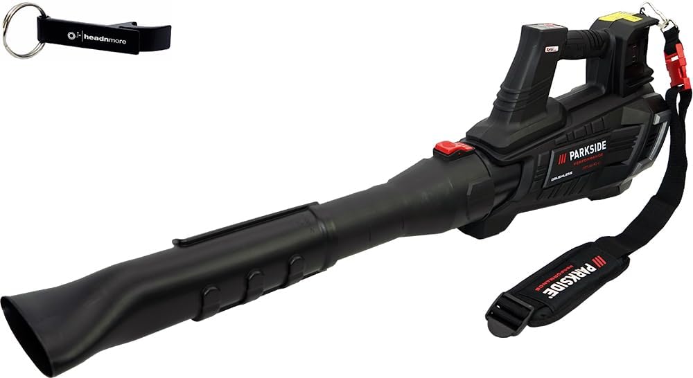 Soplador de hojas, 40 V, inalámbrico, HEADNMORE
