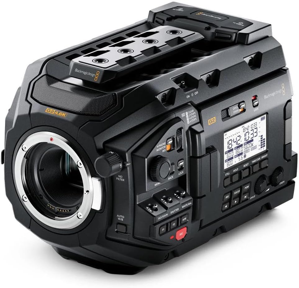 Videocámaras 4.6K, 35 mm, Blackmagic Design